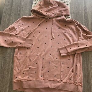 Disney x Junkfood Mickey Mouse hooded sweatshirt